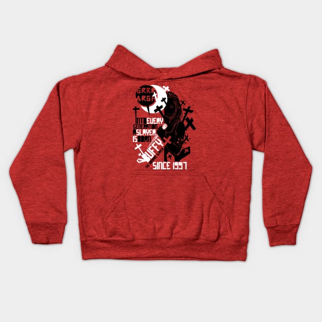 Slayer (3) Kids Hoodie by KanaHyde